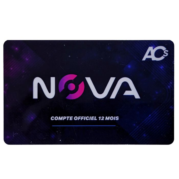 Nova Iptv 12 Mois