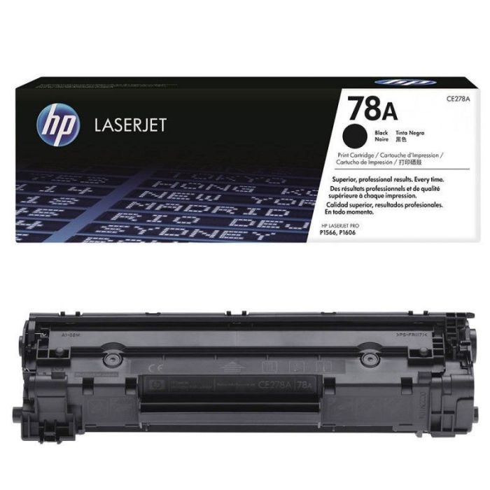 Ce278a - Hp 78a Toner Laserjet Noir Authentique