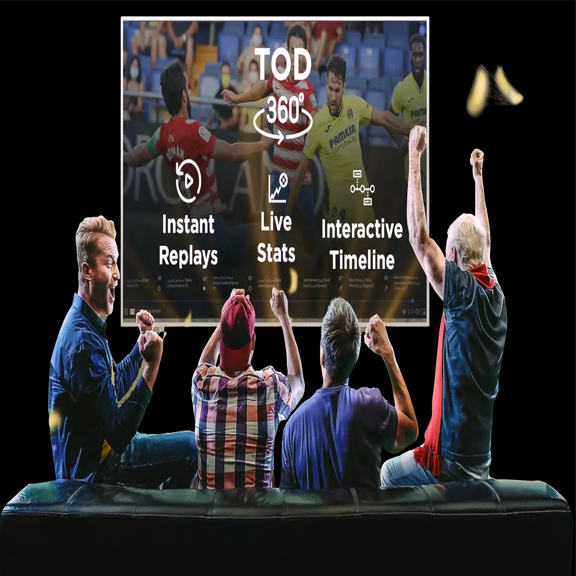 TOD 90 Jours 5 Ecrans 4K
