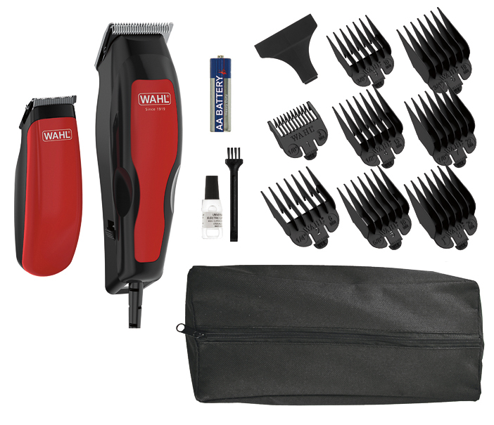 Tondeuse Cheveux Wahl Home Pro 100 Combo-rouge