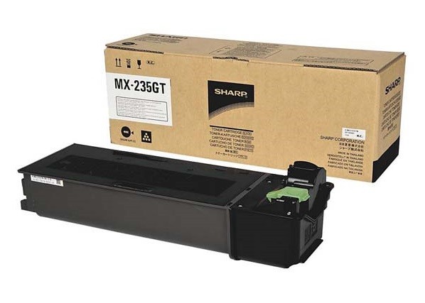Toner Laser Original Sharp - Noir (Mx-235ft)