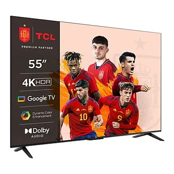 Tv Tcl 55'' Smart P635 Google Uhd 4k
