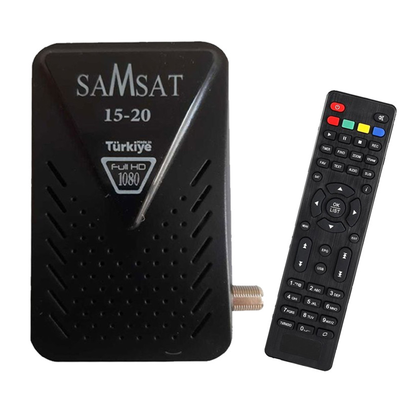 Récepteur Samsat 1520 Mini Extra Hd