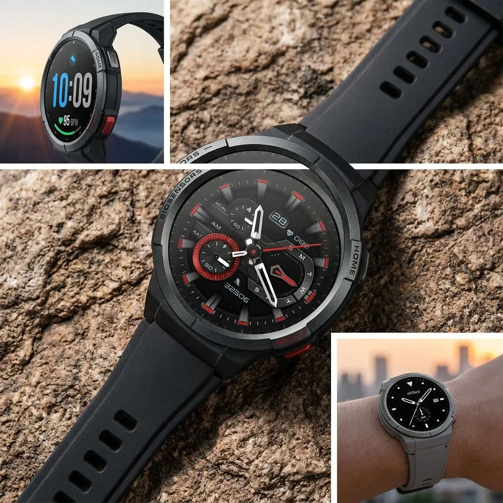 Smartwatch Mibro Watch GS AMOLED GPS