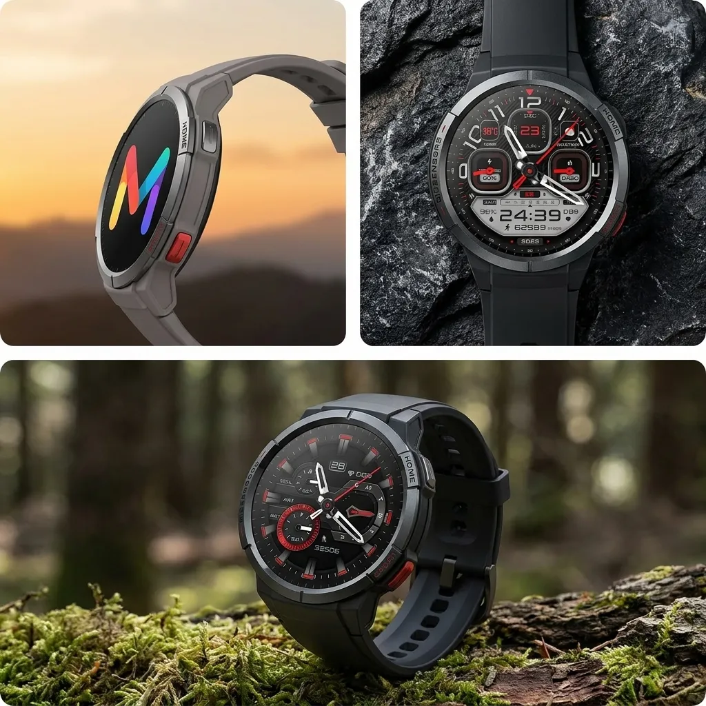 Smartwatch Mibro Watch GS AMOLED GPS