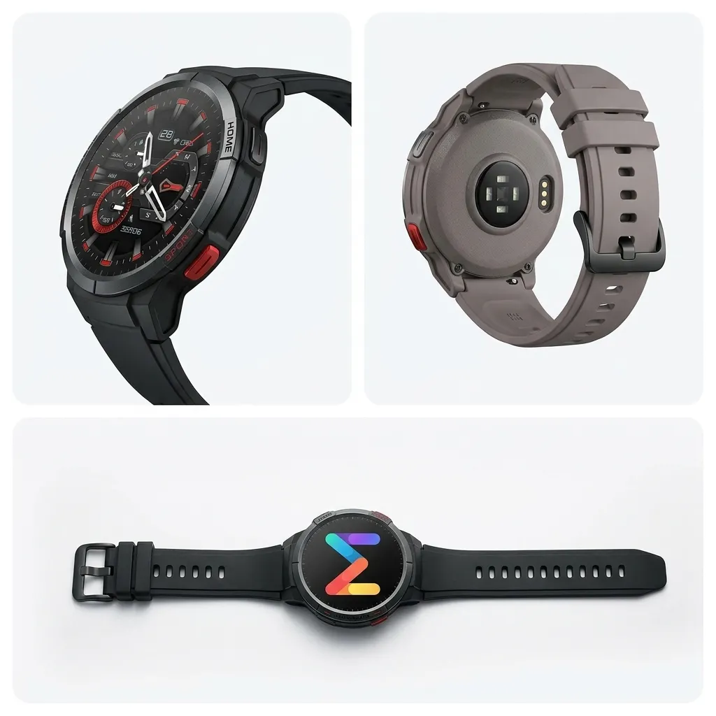 Smartwatch Mibro Watch GS AMOLED GPS