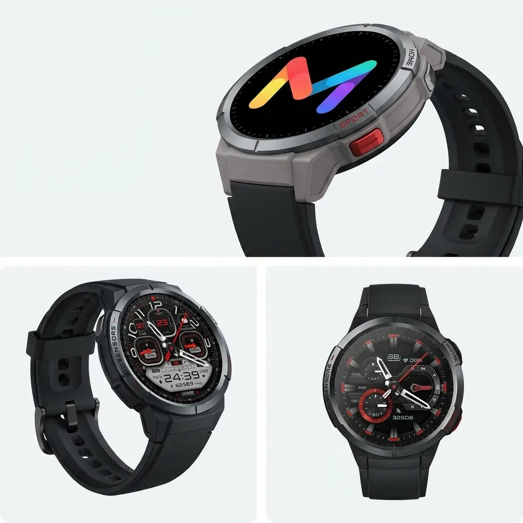 Smartwatch Mibro Watch GS AMOLED GPS