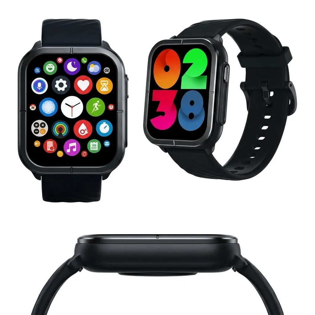 Smartwatch Mibro C3 Bluetooth Appel 1.85