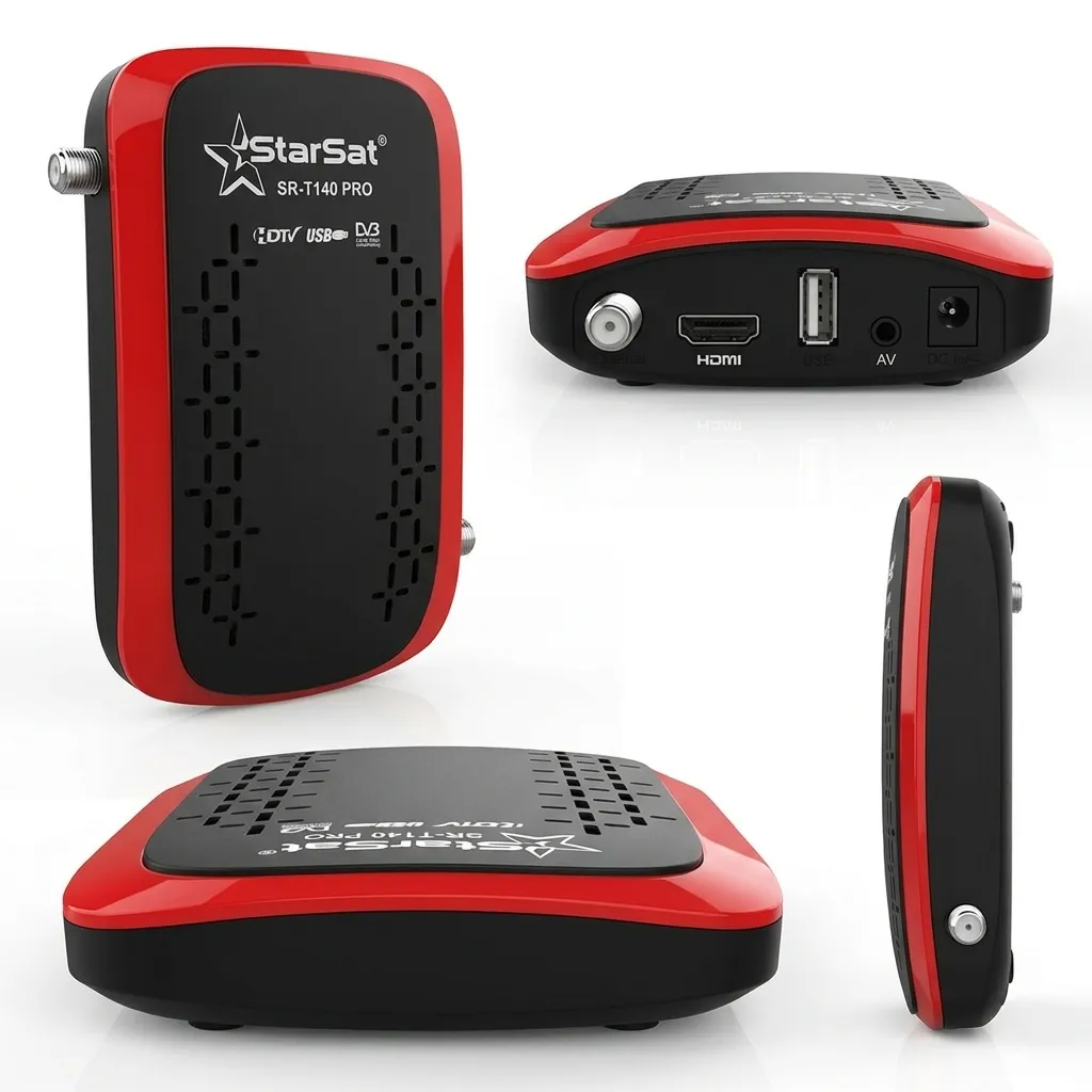 R&eacute;cepteur Starsat T140 Pro