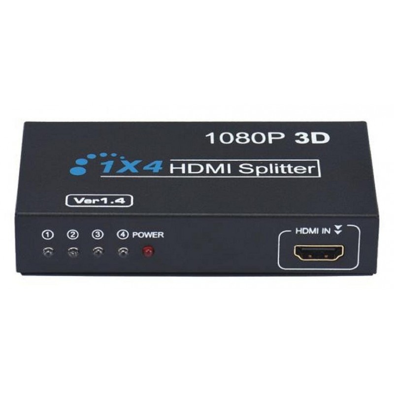 Splitter Hdmi 4 Ports Full HD