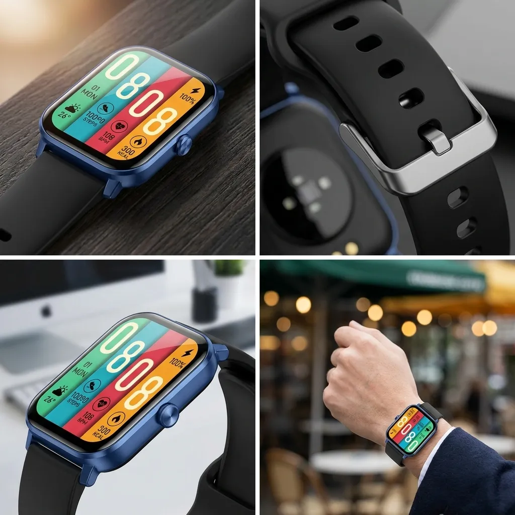 Smartwatch Kieslect KS Mini AMOLED Appel Bluetooth