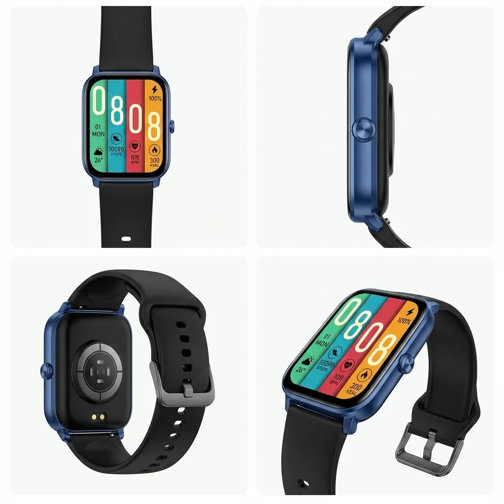 Smartwatch Kieslect KS Mini AMOLED Appel Bluetooth
