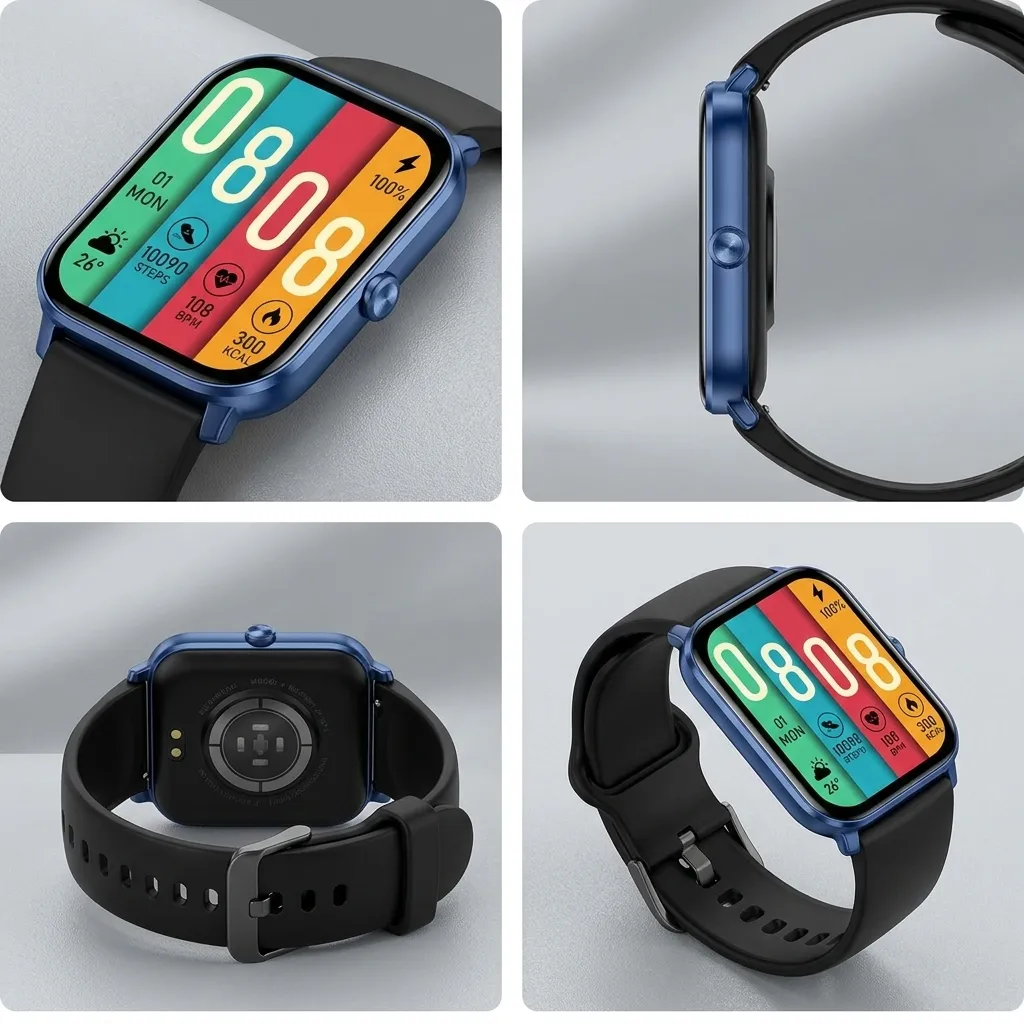 Smartwatch Kieslect KS Mini AMOLED Appel Bluetooth