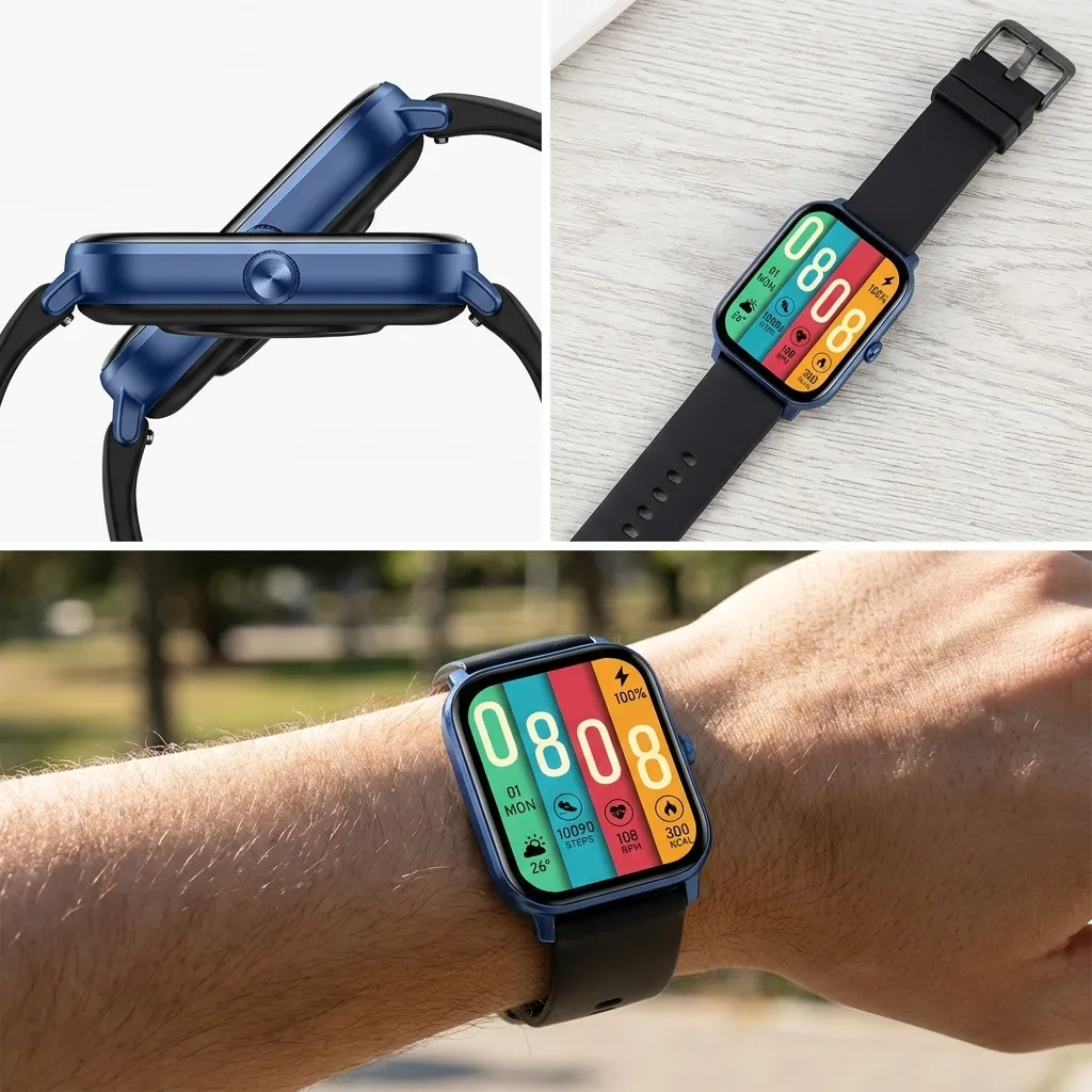 Smartwatch Kieslect KS Mini AMOLED Appel Bluetooth