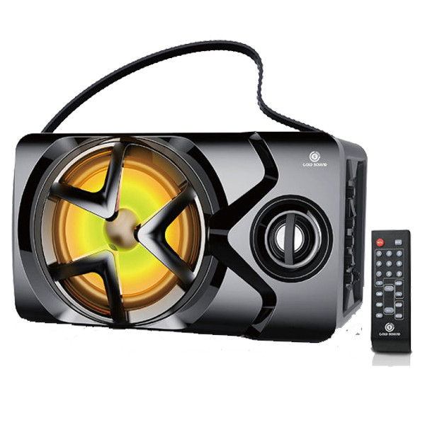 Haut Parleur Sans Fil Rechargeable Gold Sound Gs 6202