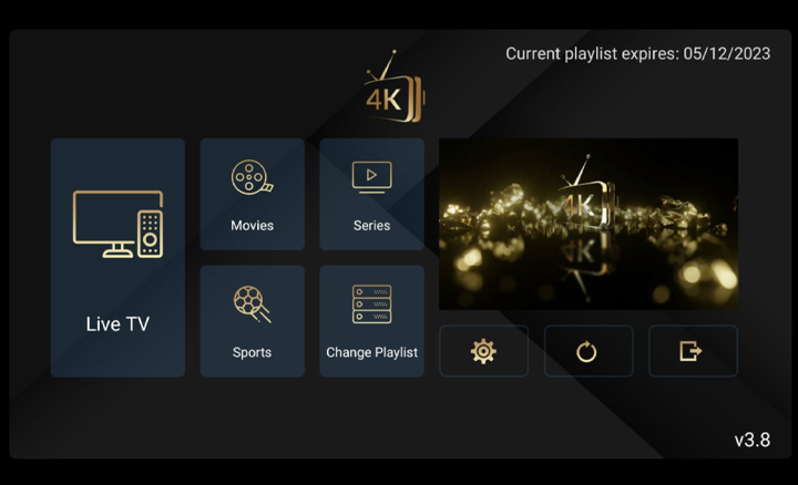 Strong Iptv 4k