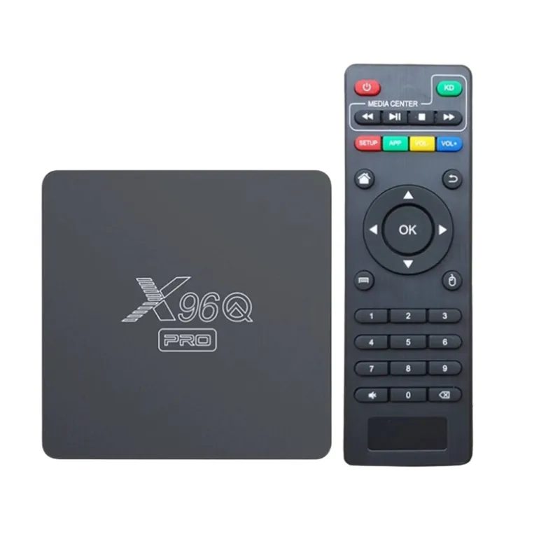 X96Q Pro 4Go 32Go +  12 Mois Satpromax