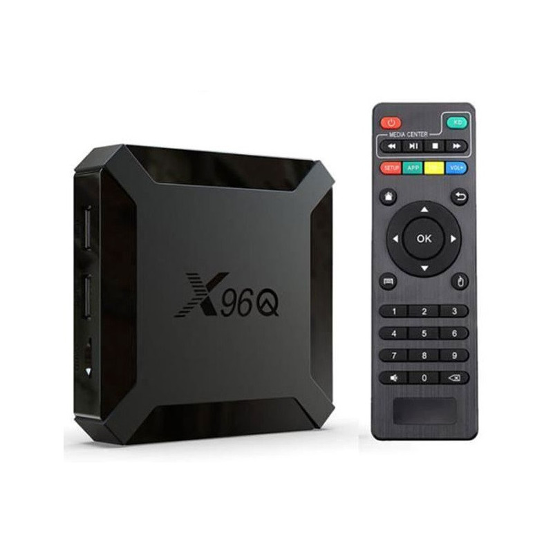 Box Tv Android X96Q  4k  2go-32go