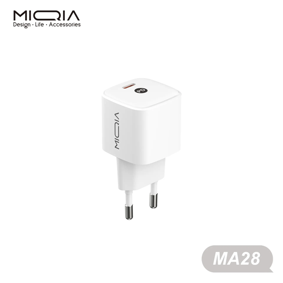 Chargeur Miqia Ma28-eu 20w Type C