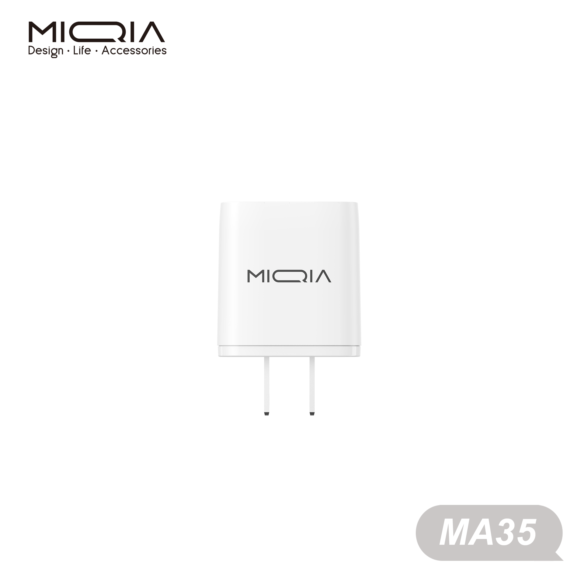 Chargeur Miqia Ma35 Pd20w Ip