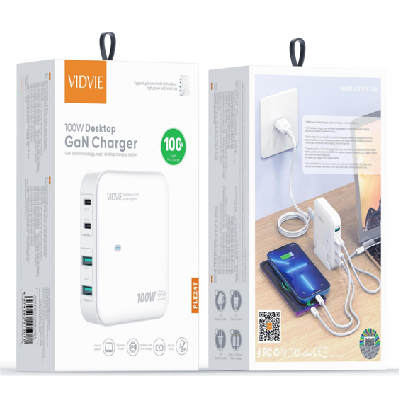 Multi Chargeur Ple247 Pd100w
