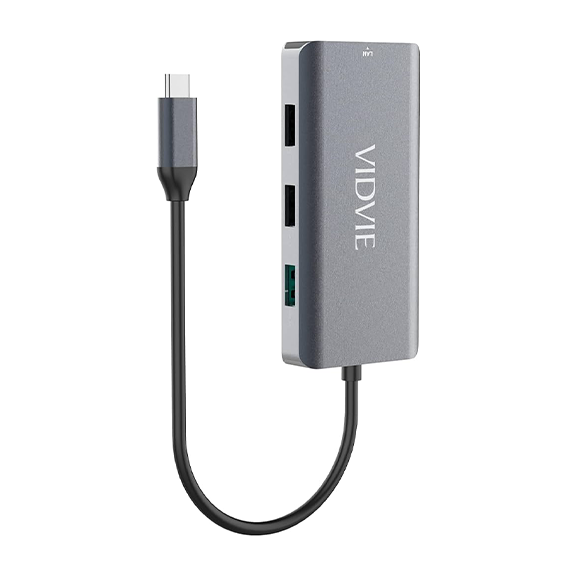 Station D’accueil Vidvie Hub03 6in1 Type C