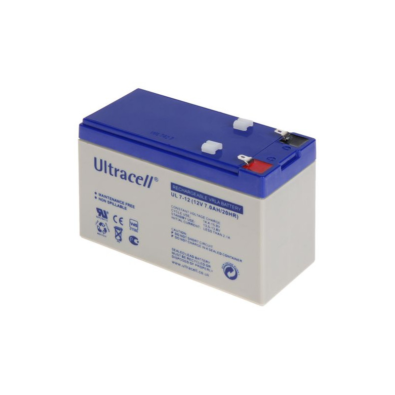 Batterie Ultracell 12v 7ah
