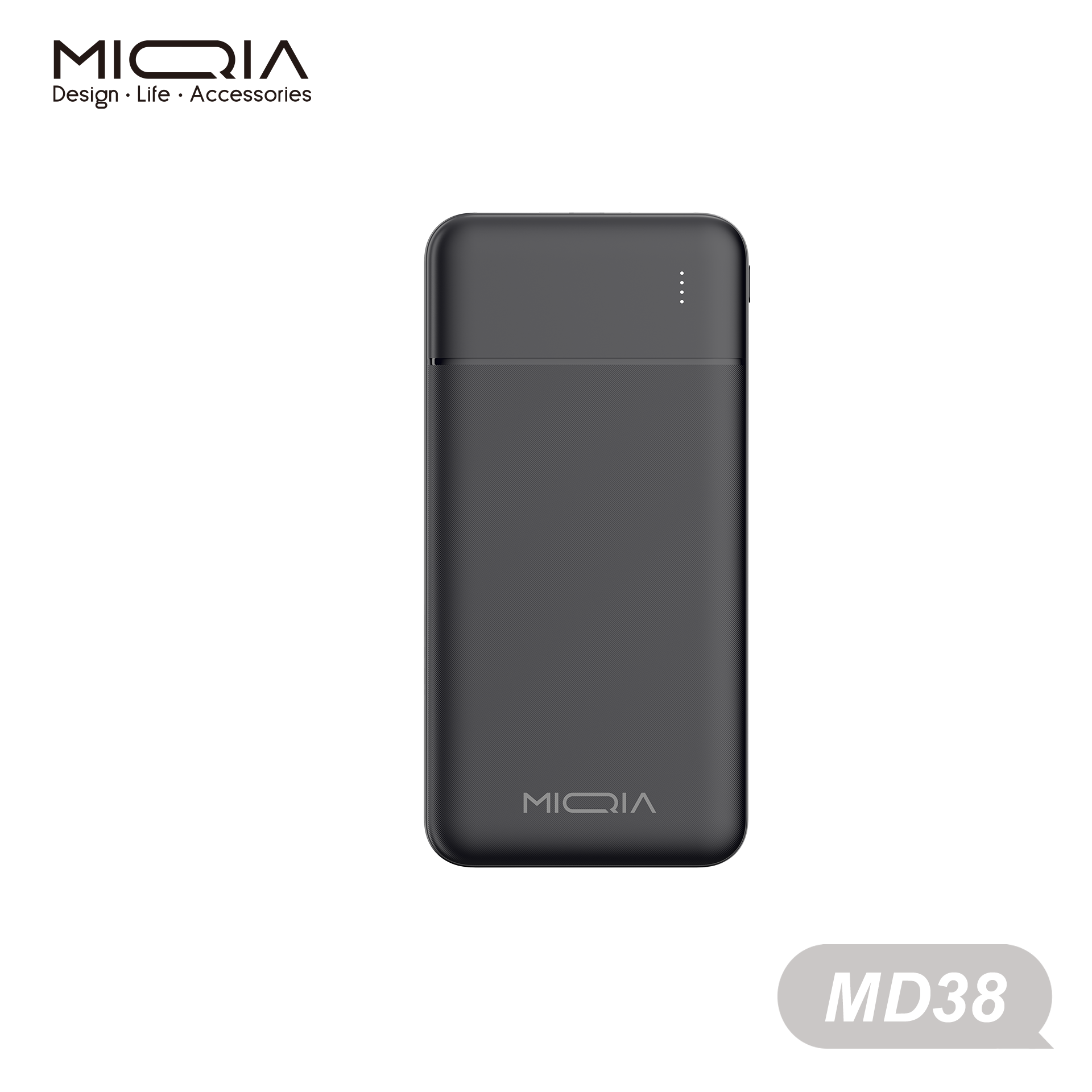 Power Bank Miqia Md38 10000mah