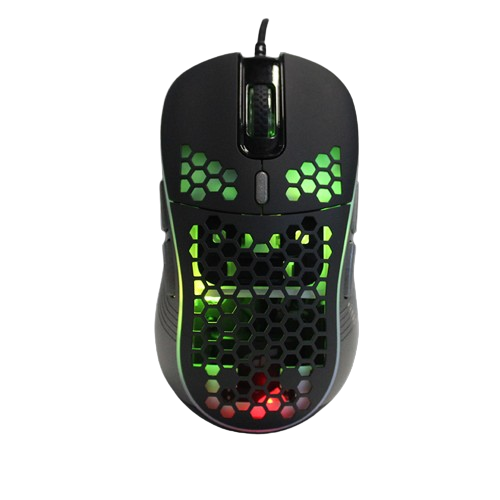 Souris Gaming Gm1142 6d Rainbow 7200dpi