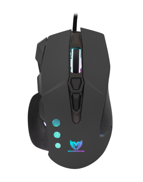 Souris Gaming  Gm1136 8d Rgb 12800dpi