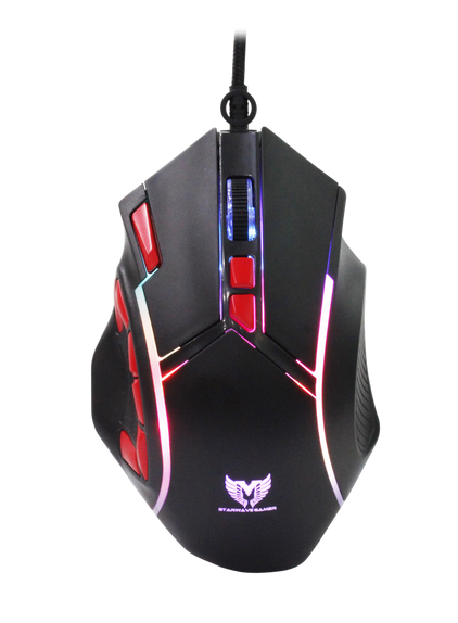 Souris Gaming  Gm1137 12d Rgb 12800dpi