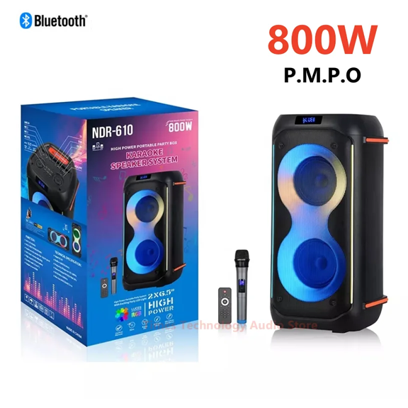 Haut Parleur Sans Fil Ndr 610