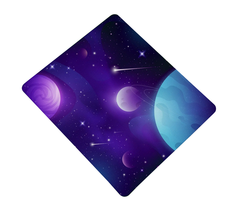 Tapis De Souris Simple Couleur Mp101