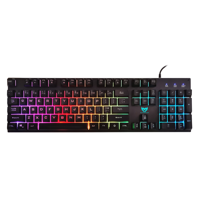 Clavier Gaming Starwave  Mk1112/rgb/noir