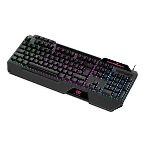 Clavier Gaming Starwave Mk1009-rgb-noi