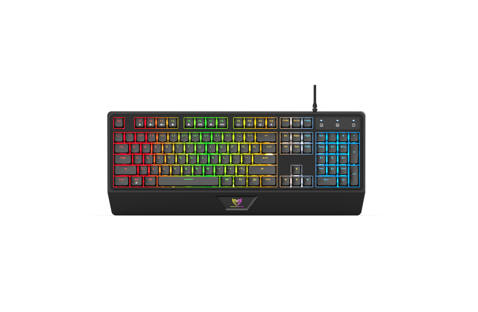 Clavier Gaming Starwave Gk1009-rgb-noir