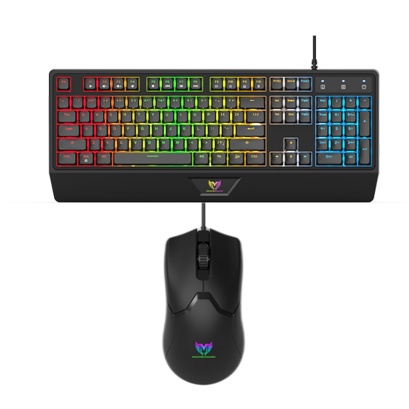 Ensemble Clavier Et Souris Gamer Gcm1088