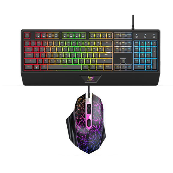 Ensemble Clavier Et Souris Gamer Gcm1089