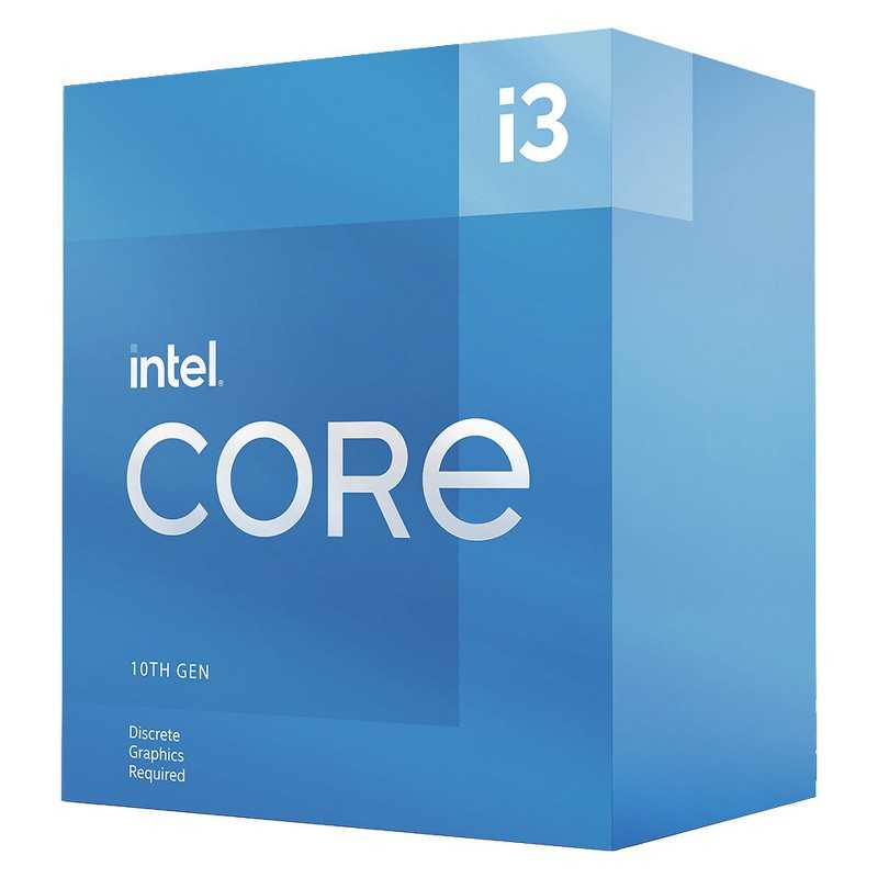 Intel Core I3-10105f (3.7 Ghz / 4.4 Ghz)