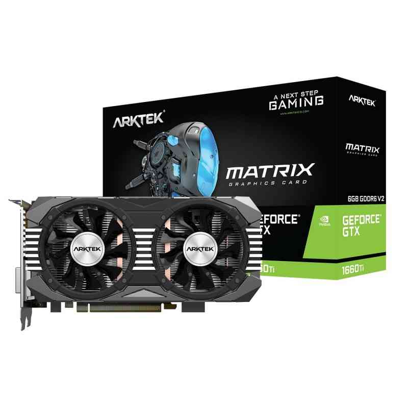 Arktek Gtx 1660 Ti - 6g