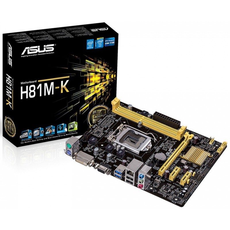 Carte Mère Asus H81m-k