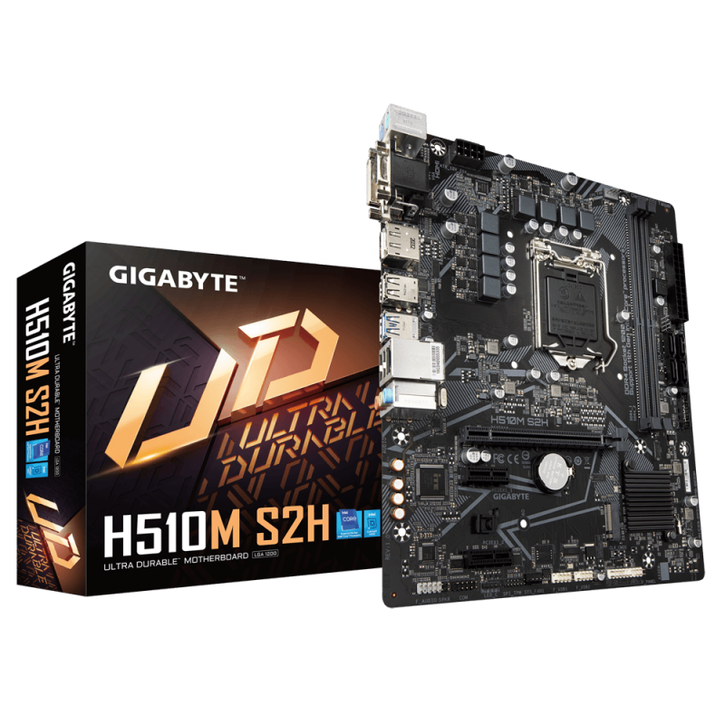 Carte Mère Gigabyte H510m S2h