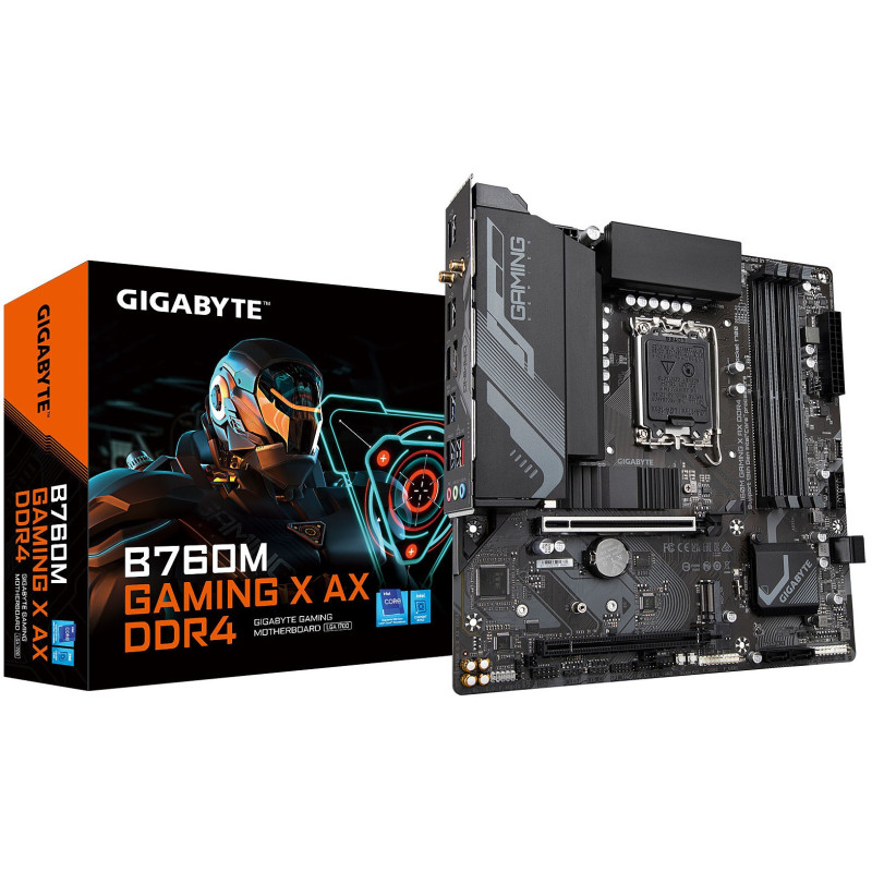 Carte Mère Gigabyte B760m Gaming X Ax / Ddr4