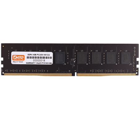 Barrette M&eacute;moire Dato 8go Ddr4 3200hz U-dimm