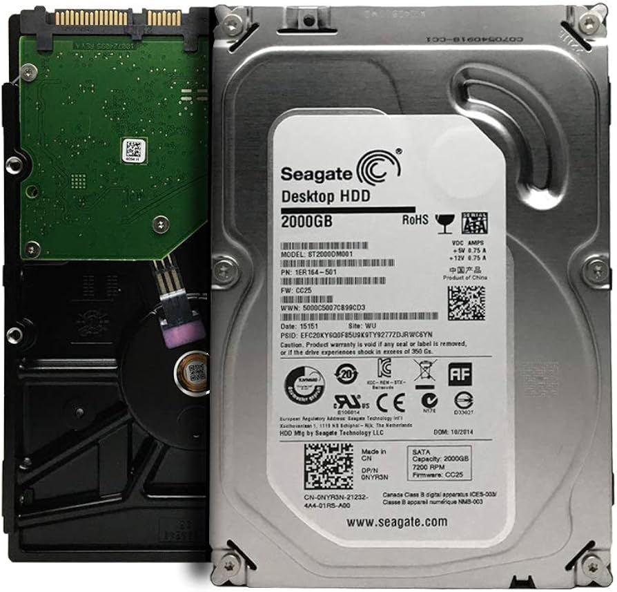 Disque Dur Interne seagate 2to
