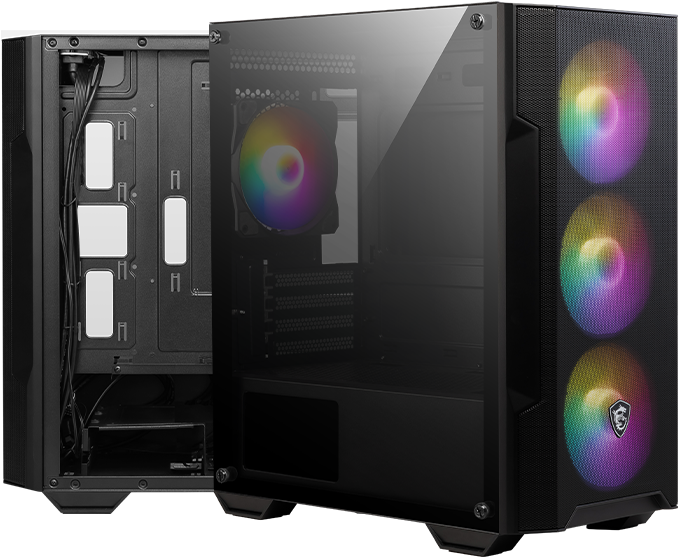 Boîtier Gamer Msi Mag Forge M100a