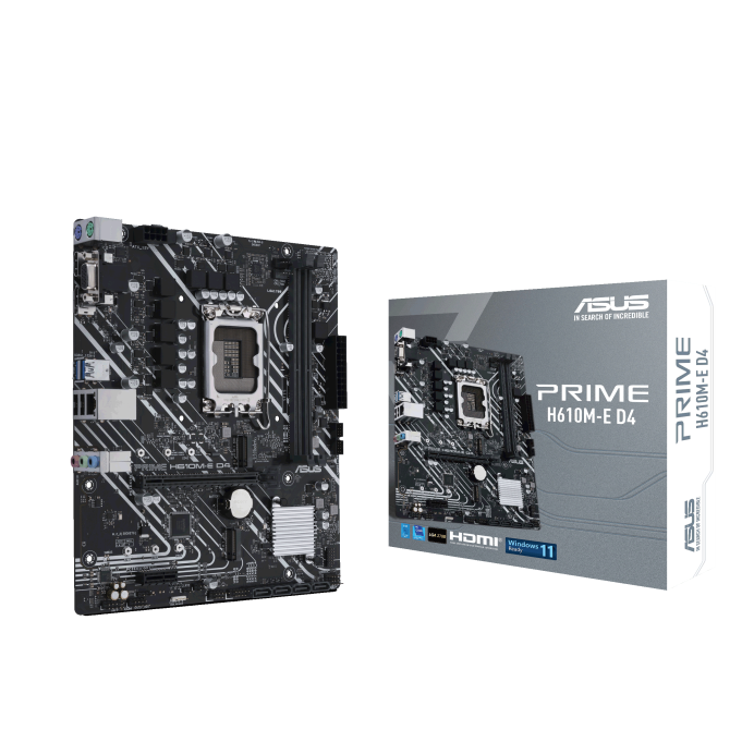 Carte Mére Asus Prime H610m-e D4