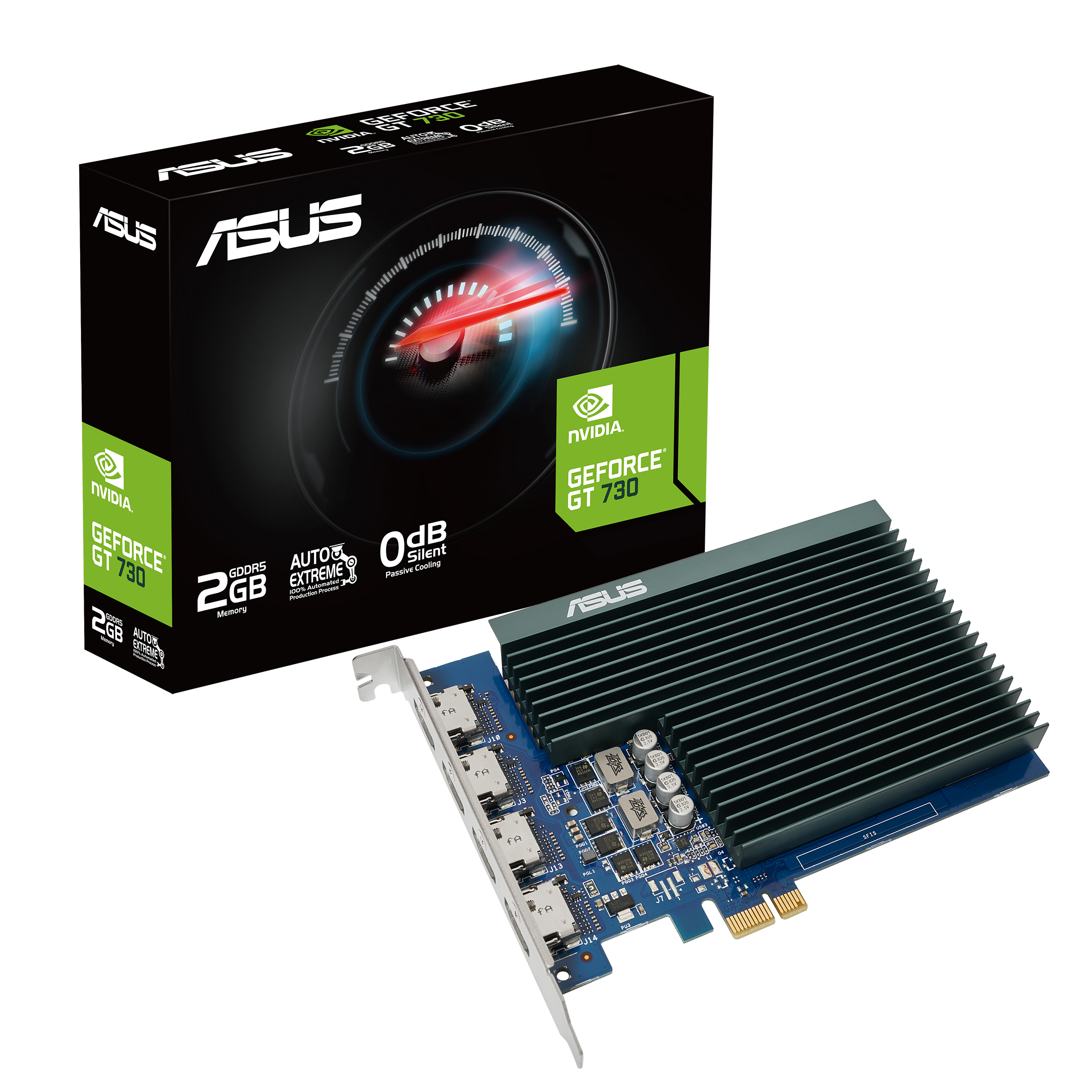 Carte Graphique Asus Gt 730 4gd3 / 4 Go