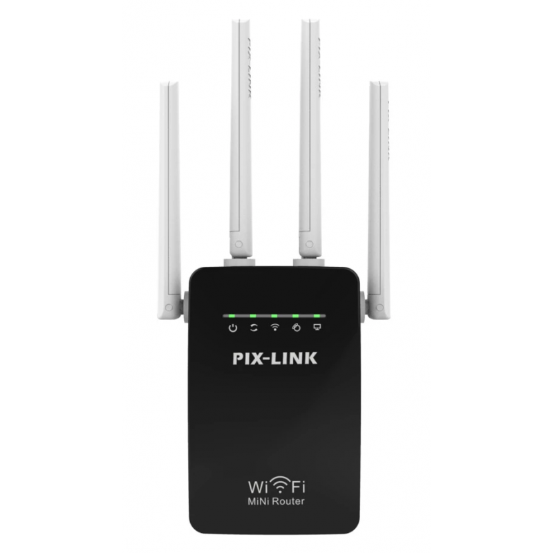 Répéteur Wifi Pix-link Lv-wr09 / 300 Mbps
