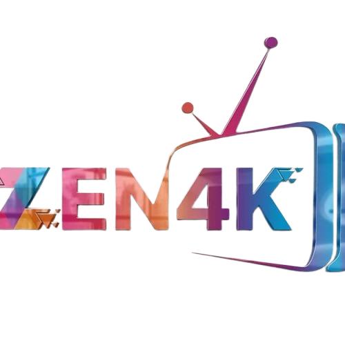 Zen 4K IPTV  12 Mois